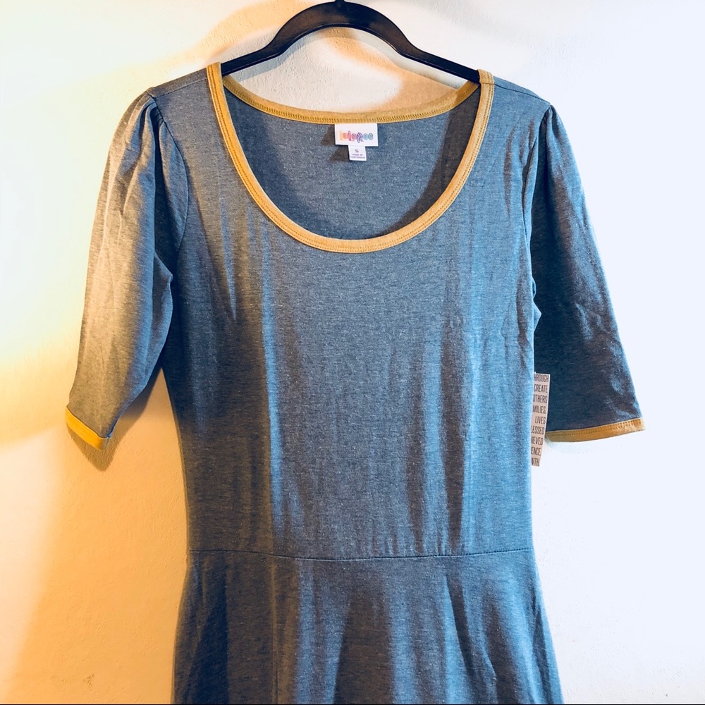 LuLaRoe Cotton Blend Ana Dress Size S